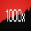 1000X