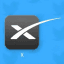 X