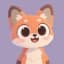 Laughing Sigh Fox