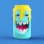 GREG MIKE - Mad Cans (3D)